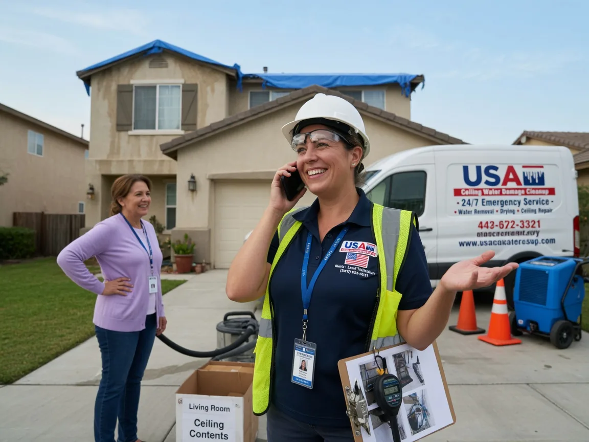 Ceiling Water Damage Restoration Fitchburg, WI FAQs