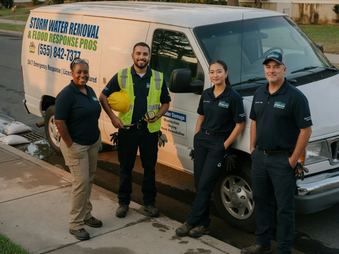 Storm Damage Water Removal company in Fitchburg, WI