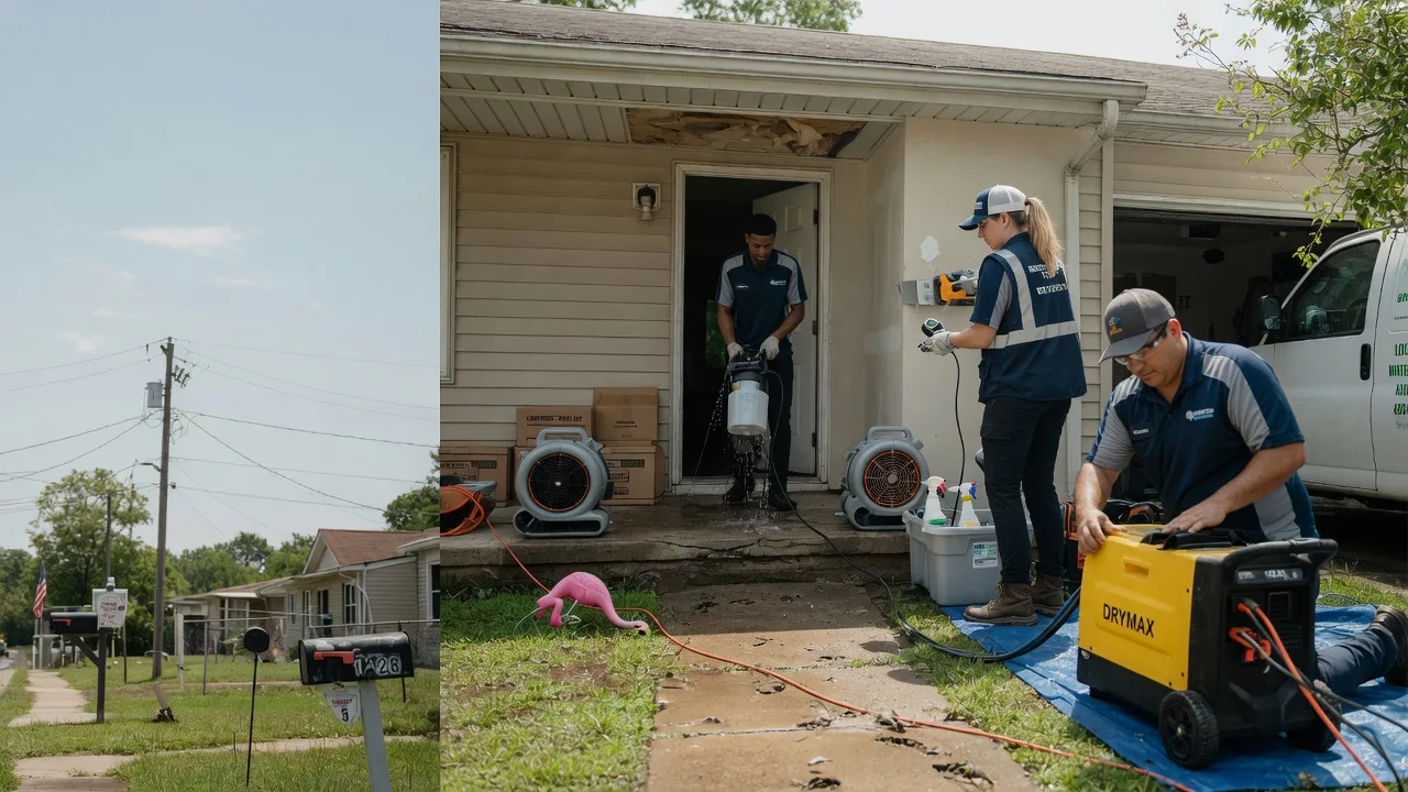 Storm Damage Water Removal in Fitchburg, WI near me